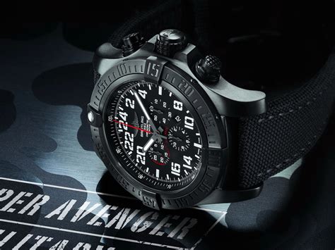 breitling avenger military|breitling super avenger 2 price.